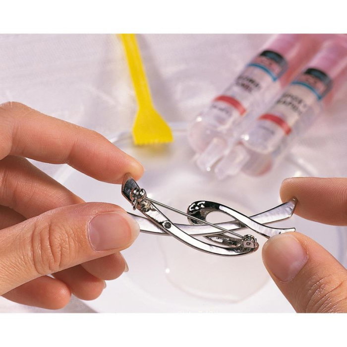 Adeziv bicomponent rapid BISON Epoxy 5 minute, 2 x12ml [3]