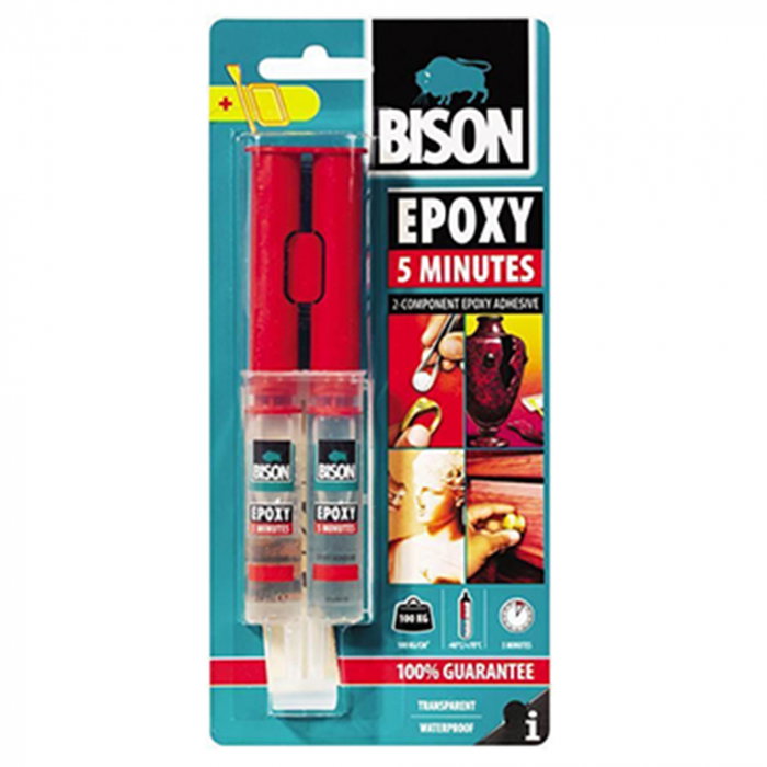 Adeziv Bison bicomponent rapid 2 x 12 ml [1]