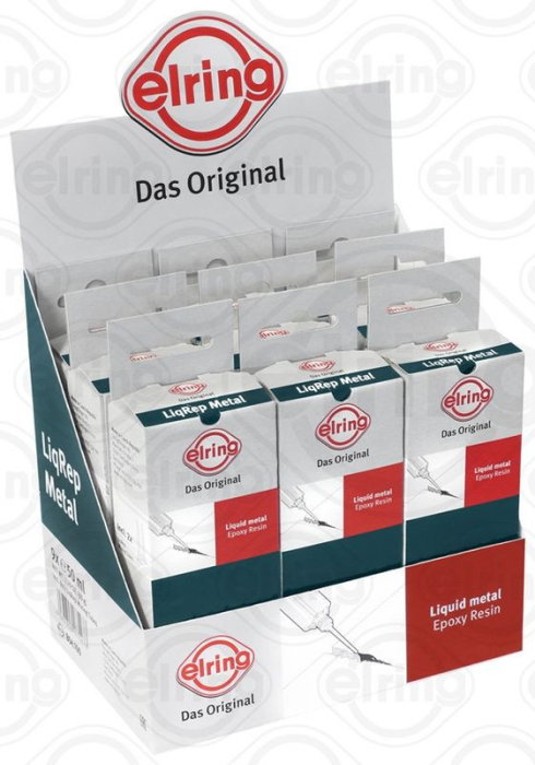 Adeziv EPOXY LiqRep Metal - Compusul metalic lichid bicomponent pe baza de rasina epoxidica [2]