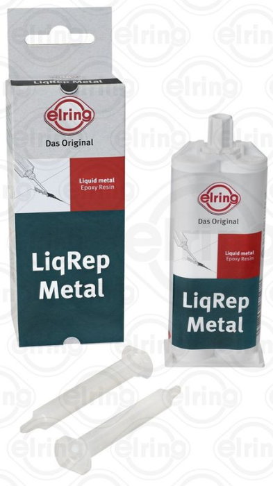 Adeziv EPOXY LiqRep Metal - Compusul metalic lichid bicomponent pe baza de rasina epoxidica [4]