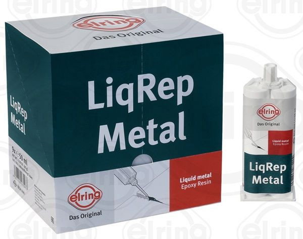 Adeziv EPOXY LiqRep Metal - Compusul metalic lichid bicomponent pe baza de rasina epoxidica [1]