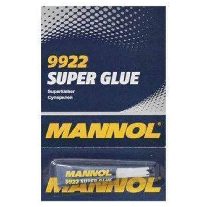 Adeziv instant superglue Mannol 2 grame [1]