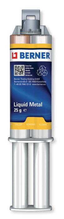 Adeziv Metal lichid Berner 25g [3]
