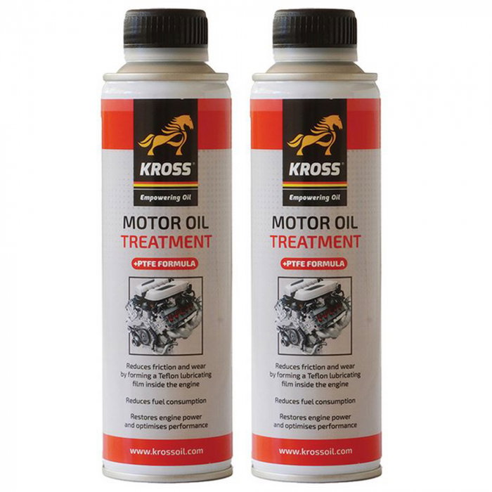 Pachet 2 x Aditiv Auto Kross pe baza de Teflon si PTFE Formula 250 ml [1]