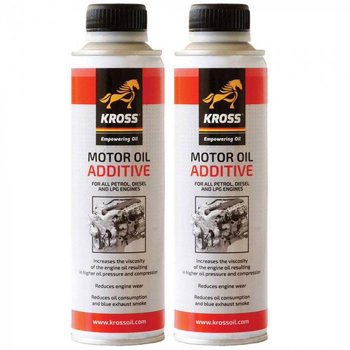 Pachet 2 x Aditiv Auto Kross pentru reducere zgomot si consum ulei Diesel, Benzina sau GPL 250 ml [1]