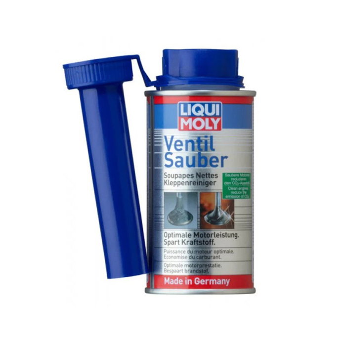 Aditiv Benzina Liqui Moly Curatare Supape (Valve Clean), 150ml, Indeparteaza Depunerile, Reduce Consumul, Protectie Anticoroziune [1]