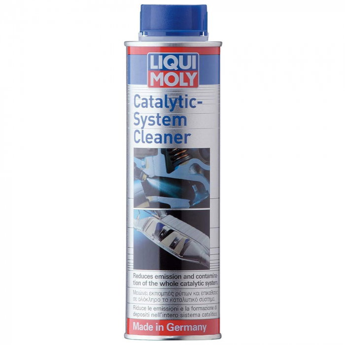Aditiv benzina Liqui Moly curățire catalizator 300 ml [1]