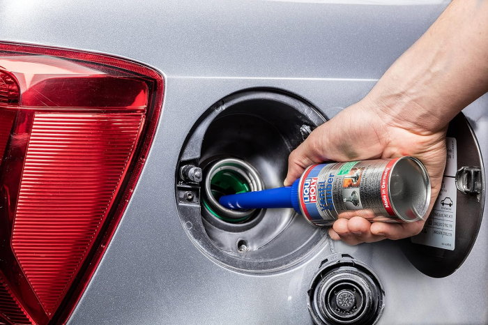 Pachet x 2 Aditiv benzina Liqui Moly pentru curatarea supapelor 150 ml [2]