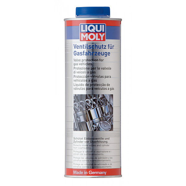 Aditiv benzina Liqui Moly protectie supape pentru vehicule dotate cu CNG-LPG 1L [4]