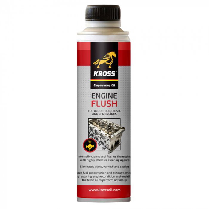 Aditiv Kross Engine Flush pentru curatare motor 250 ml [1]