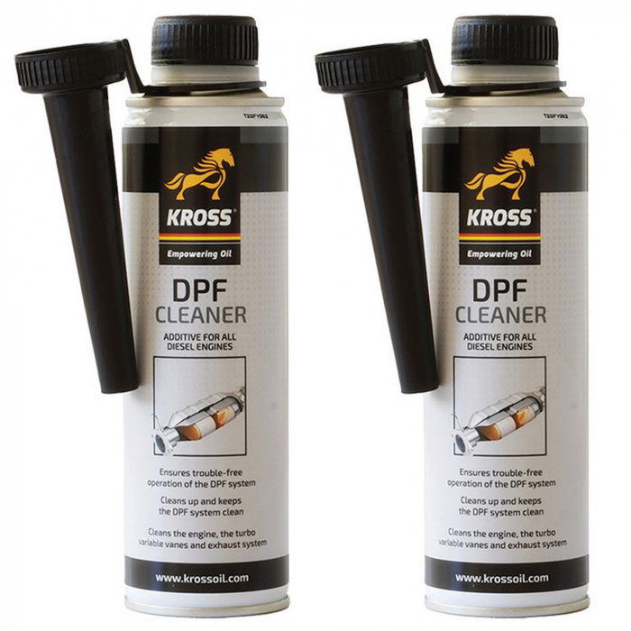 Pachet 2 x Aditiv Kross pentru curatare DPF 250 ml [1]