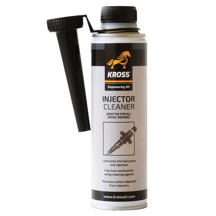 Aditiv KROSS Curatare Injectoare Diesel, 250ml, Tratament Combustibil, Creste Cifra Cetanica, Lubrifiaza Pompa si Reduce Fumul [1]