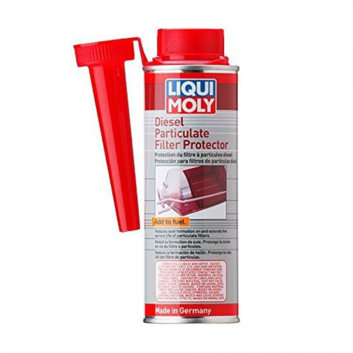 Aditiv Liqui Moly DPF Protector pentru motorina  si protectie filtru particule 250 ml [1]