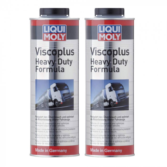 Pachet x 2 litri Aditiv Liqui Moly pentru Ulei Camion Vasco Heavy Duty Formula [1]