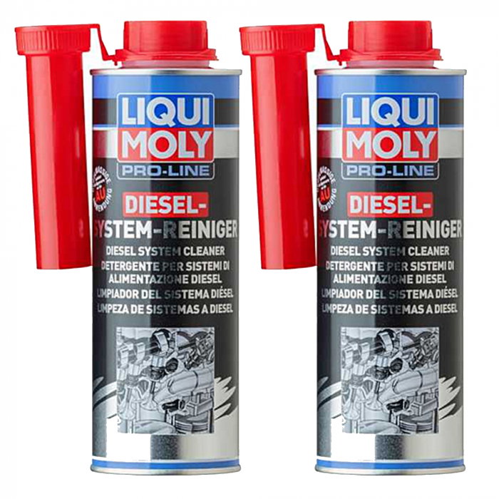 Pachet 2 x Aditiv Liqui Moly Pro Line de curatare sistem diesel 500 ml [1]