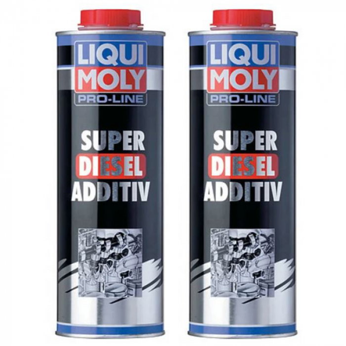 Pachet 2 litri Aditiv Liqui Moly Pro Line Super Diesel [1]