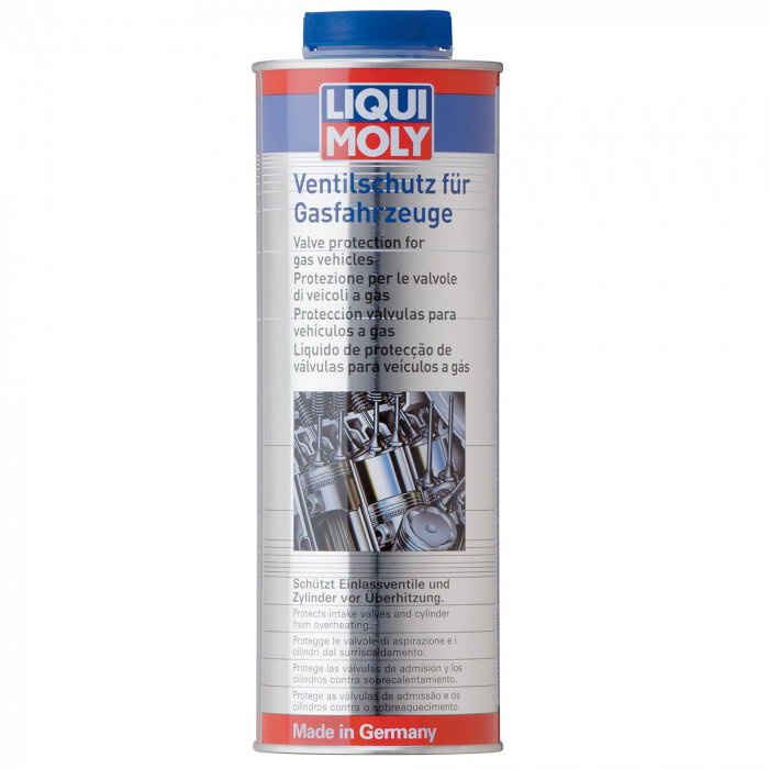 Aditiv Liqui Moly protectie supape pentru vehicule dotate cu GPL/ CNG 1 litru [1]