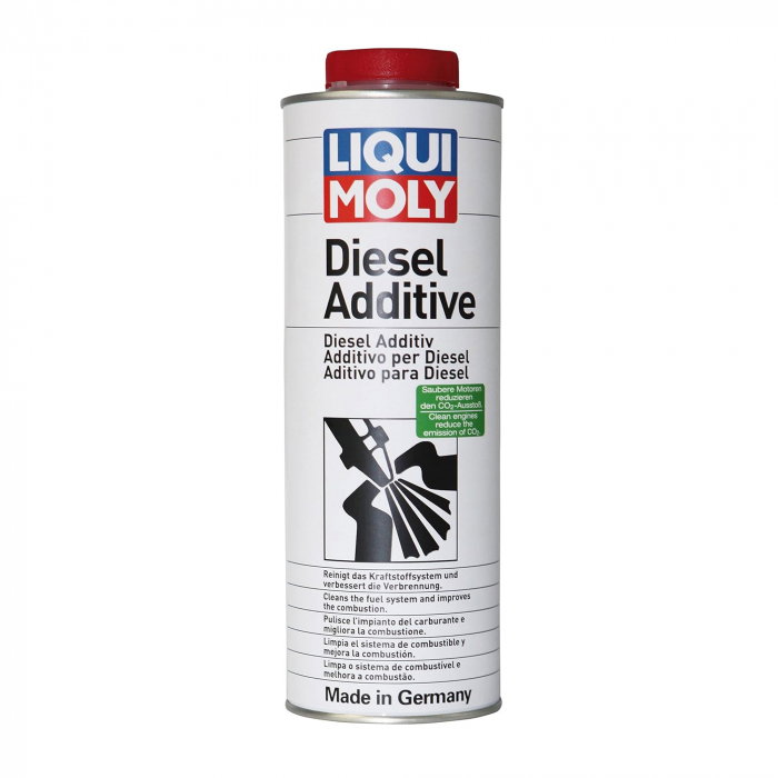 Aditiv Motorina Liqui Moly Diesel Additive, 300ml, Curata Injectoarele, Creste Cifra Cetanica, Protejeaza Pompa, Tratament pentru 60 litri [1]
