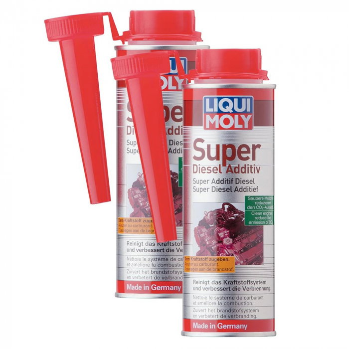 Pachet 2 x Aditiv motorina Liqui Moly Super diesel 250 ml [1]