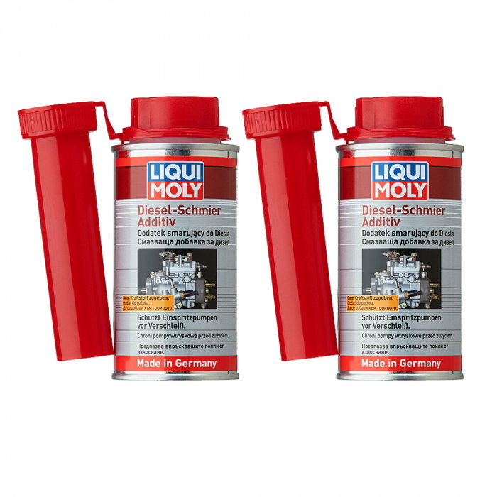 Pachet 2 x Aditiv motorină Liqui Moly ungere/ lubrifiere ”Diesel Schmier” 150 ml [1]