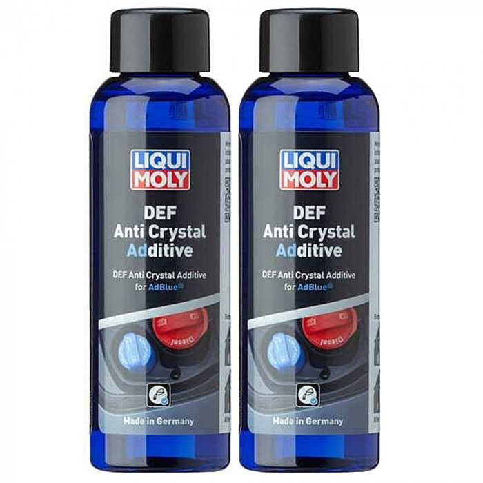 Pachet 2 bucăți Aditiv Liqui Moly Anti Crystal DEF, 200 ml (2 x 100 ml) – Previne Cristalizarea AdBlue și Blocarea Injectoarelor [1]