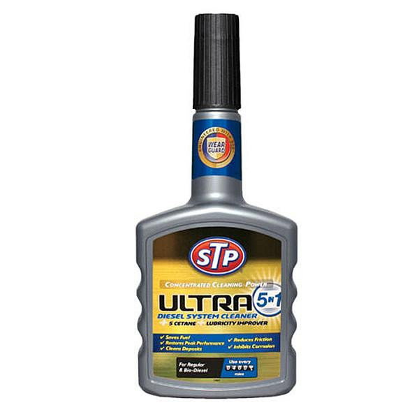 Aditiv pentru motorina Ultra Diesel Cleaner STP 400ml [1]