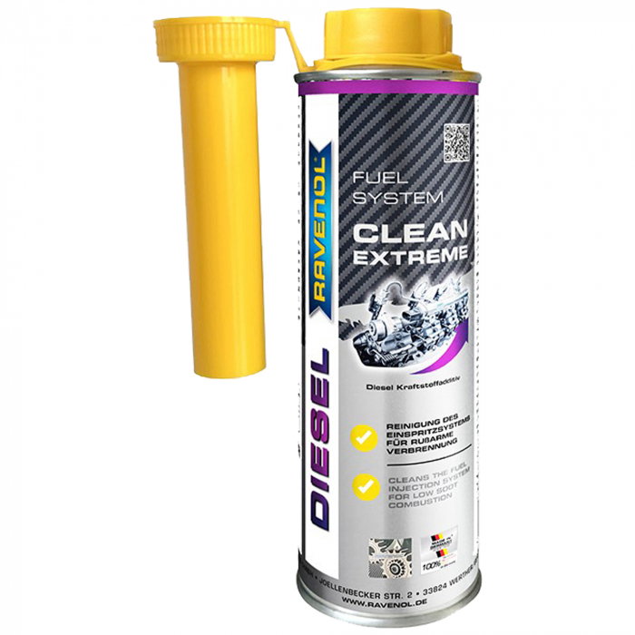 Aditiv Ravenol Diesel Clean Extreme 300 ml pentru curățare injectoare și sistem diesel [1]