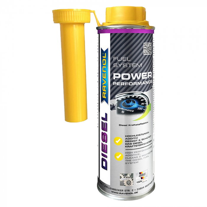 Aditiv Ravenol Diesel Power Performance 300 ml [1]