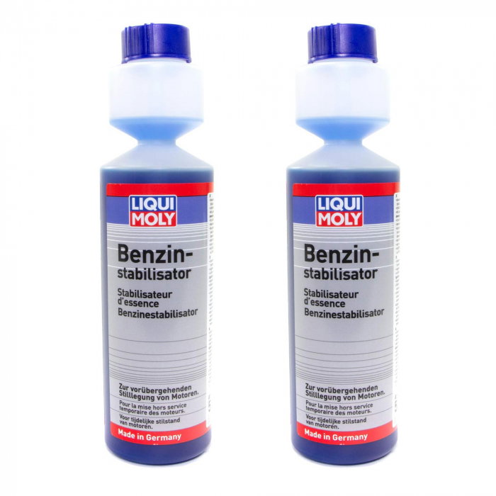 Pachet 2 Aditiv stabilizator benzină Liqui Moly 250 ml [1]