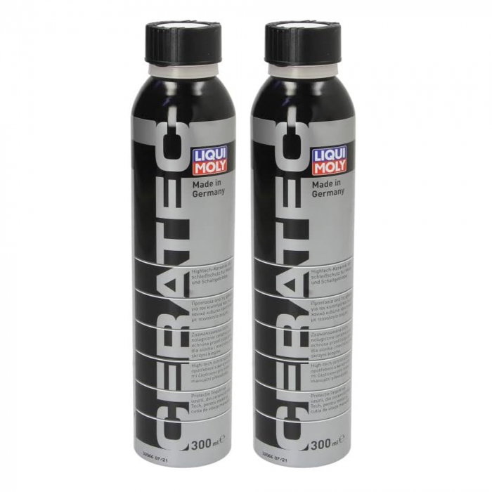 Pachet x 2 Aditiv Ulei Liqui Moly Cera Tec 300 ml [1]