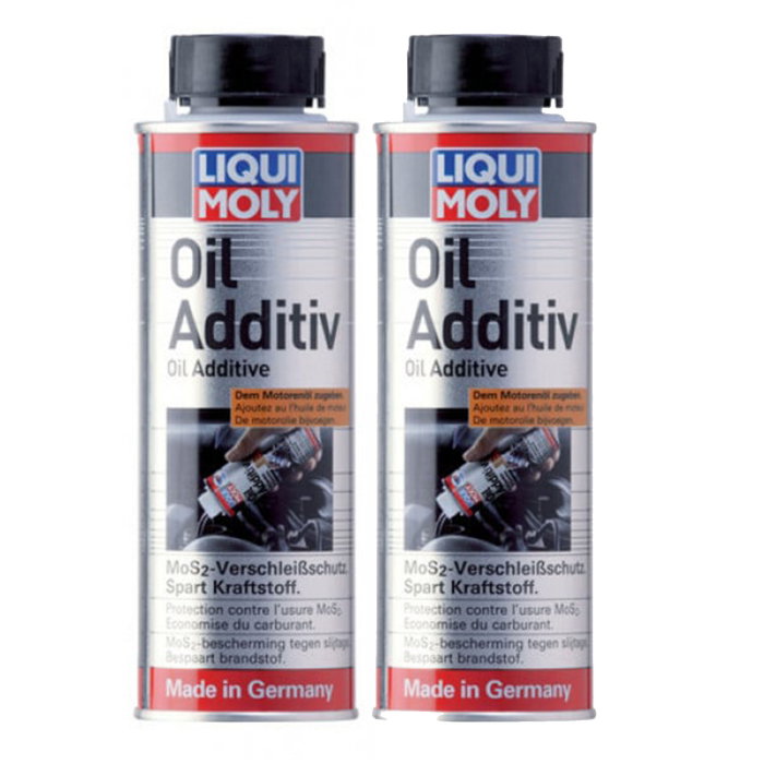Pachet 2 x Aditiv ulei Liqui Moly cu MOS2 125 ml [1]