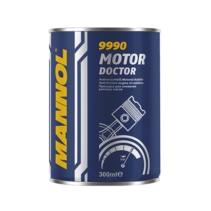 Aditiv Ulei MANNOL 9990 - Stabilizator Vâscozitate (Reduce Consumul de Ulei), 300 ml [1]