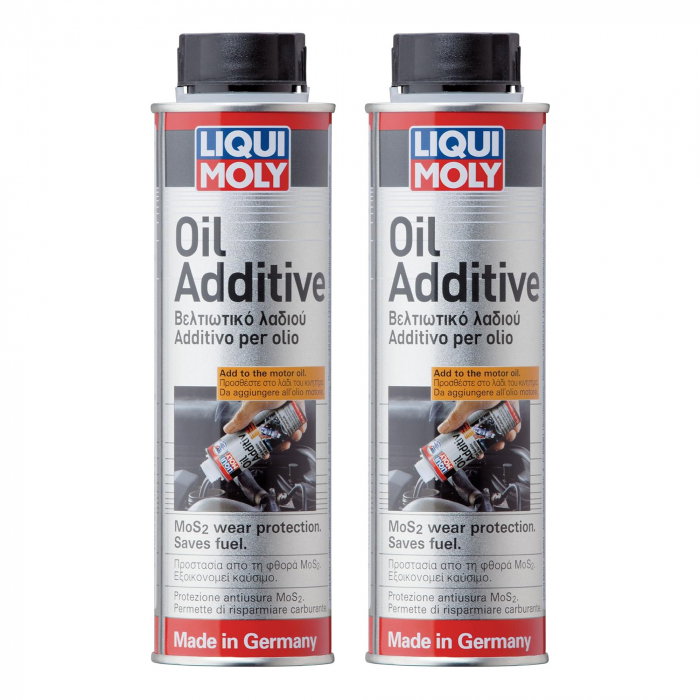 Pachet 2 x Aditiv Ulei Liqui Moly cu MoS2 300 ml [1]