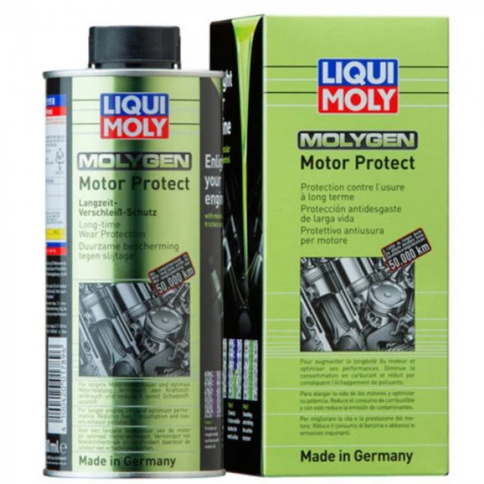 Aditiv ulei Liqui Moly Molygen Motor Protect 500 ml [1]