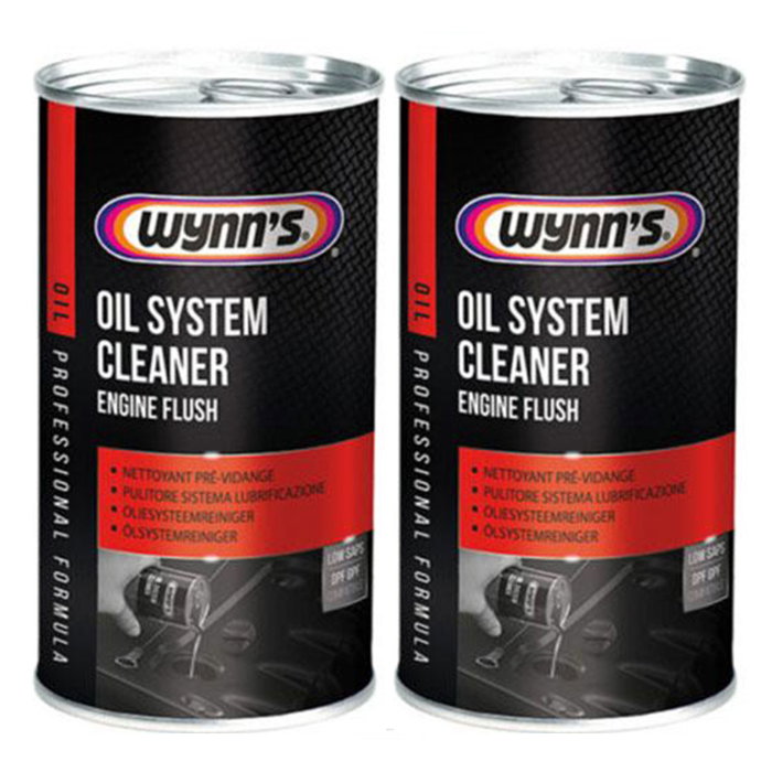 Pachet 2 x Aditiv Wynn’s Oil System Cleaner 325 ml [1]