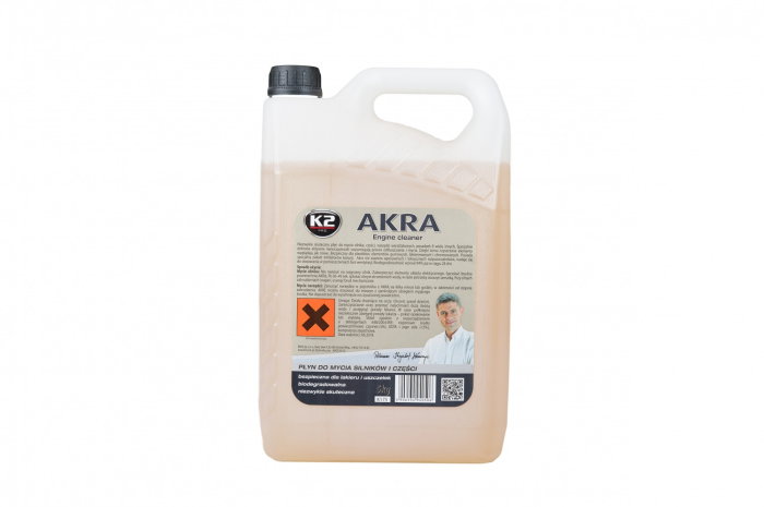 AKRA 5L- Solutie pt curatat motorul pe exterior 5L. [1]