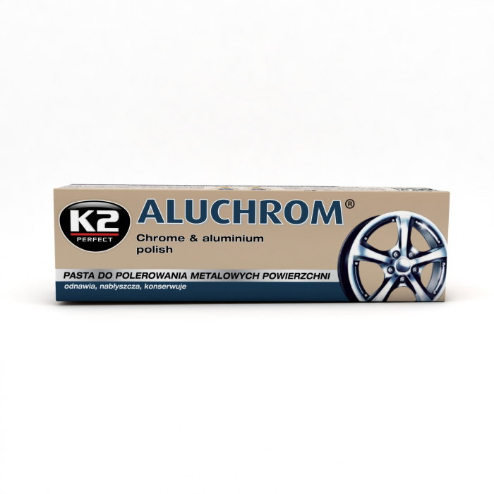 ALUCHROM - Pasta de lustruit suprafete cromate [1]