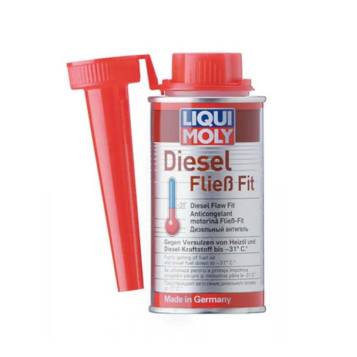 Aditiv Motorina Anti-Inghet Liqui Moly Diesel Flow Fit, 150 ml, Previne Gelifierea, Imbunatateste Filtrabilitatea, Compatibil Euro 6 [1]