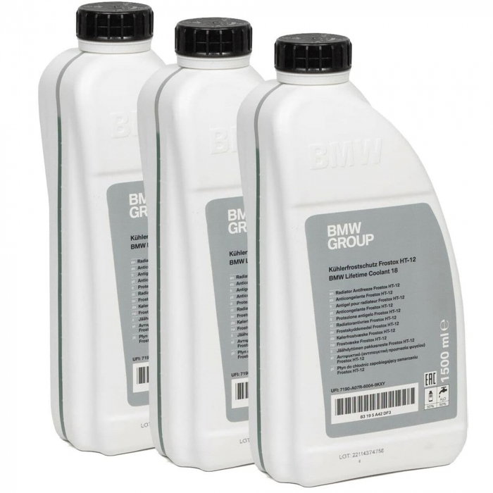 Antigel BMW HT-12 Lifetime Coolant 18 verde 4.5 litri [1]