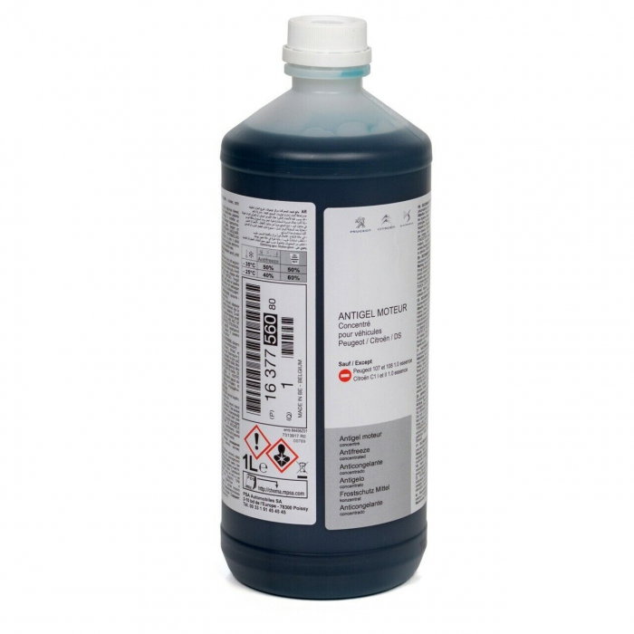 Antigel concentrat albastru Peugeot/ Citroen G33 1 litru [1]
