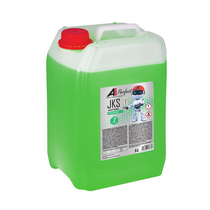 Antigel Concentrat Auto AI Perfect Asiatice, 5 Litri, Protectie -36°C (1:1), Verde, Tip JKS, Standard JIS K 2234, Compatibil Masini Japoneze si Coreene [1]