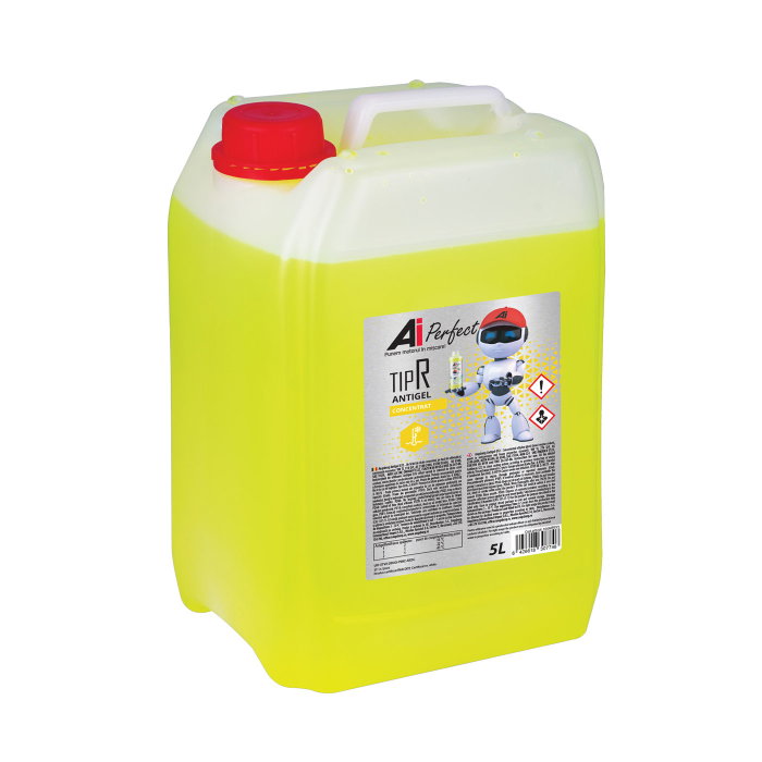 Antigel Concentrat Auto AI Perfect Tip D (Renault/Dacia), 5 Litri, Protectie -37°C (1:1), Galben, Norma Renault 41-01-001, AFNOR NFR 15-601 [1]