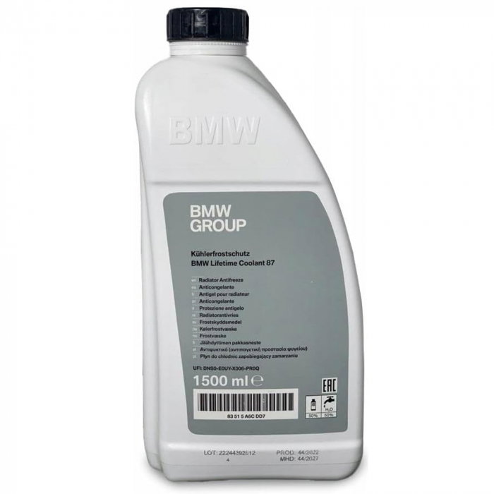 Antigel concentrat BMW LC-87 albastru 1.5 litri [1]