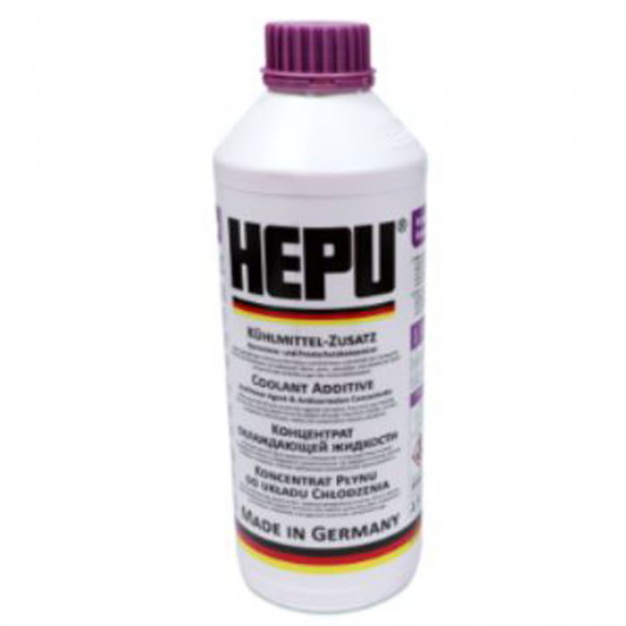 Antigel concentrat Hepu G12 Plus mov 1.5 litri [1]