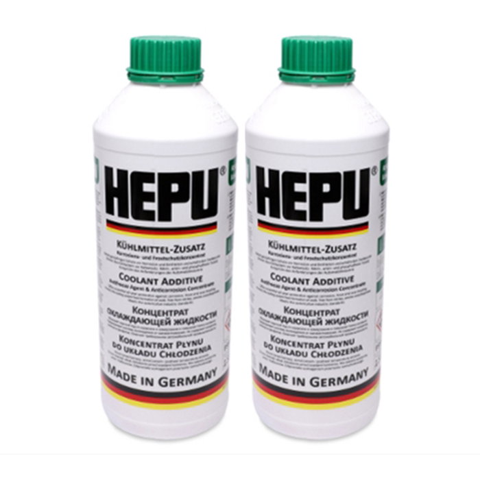 Pachet 3 litri Antigel concentrat Hepu verde [1]