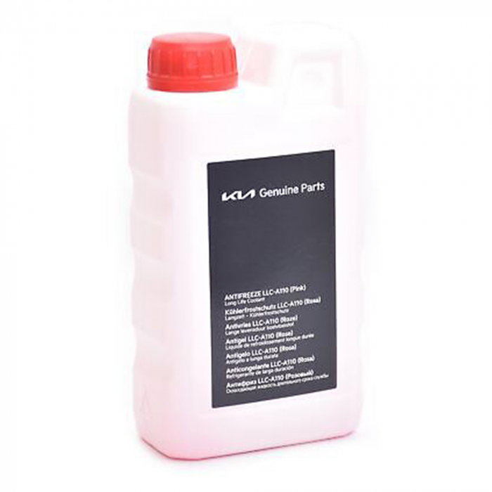 Antigel concentrat KIA Long Life Coolant roz 1 litru [1]