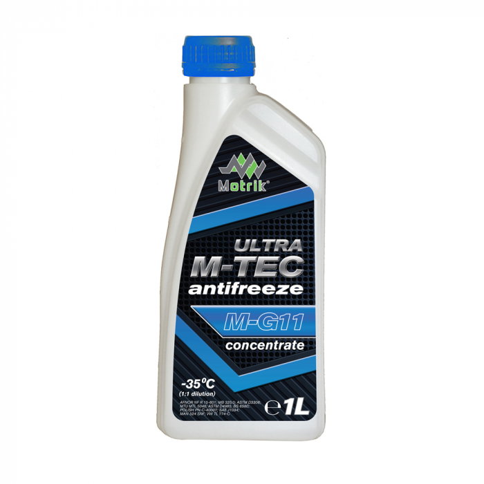 Antigel concentrat MOTRIK Ultra M-Tec G11 albastru 1l [1]