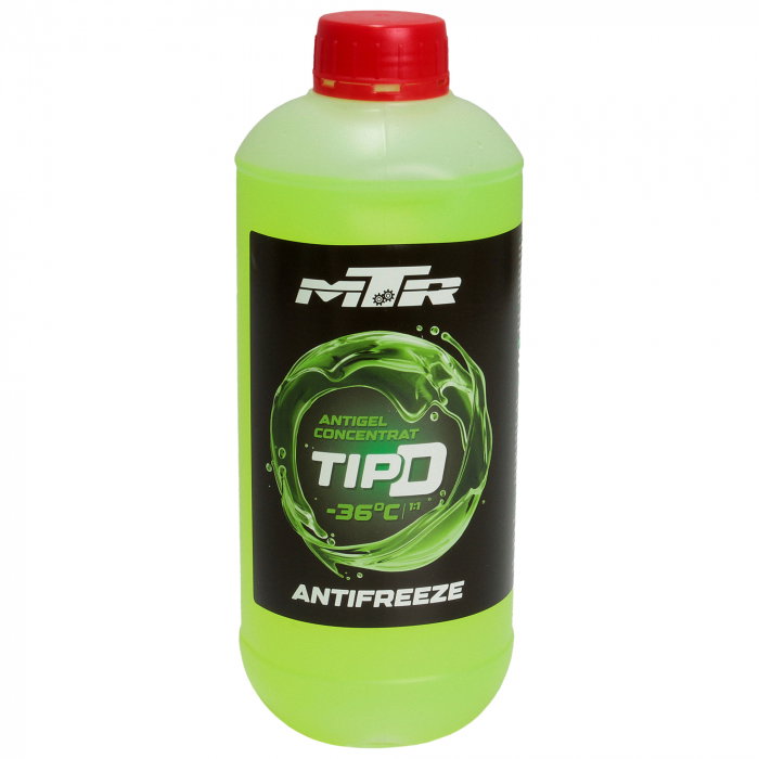 Antigel concentrat MTR Tip D galben 1 litru [1]