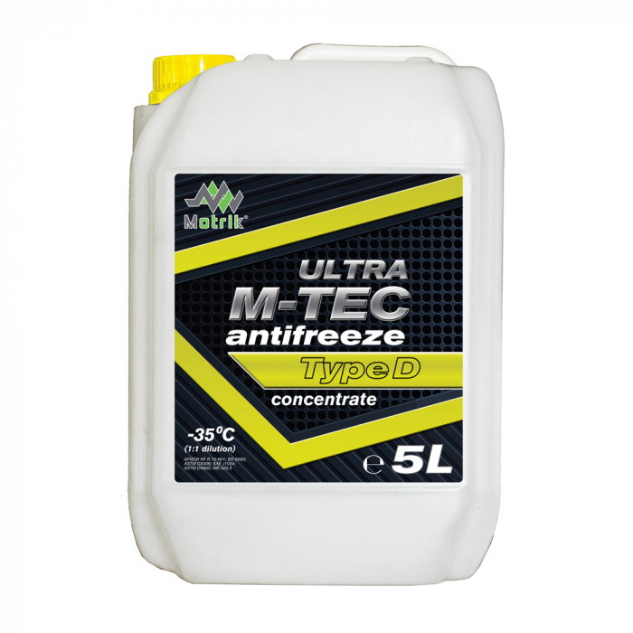 Antigel concentrat MOTRIK ULTRA M-TEC Type D verde 5l [1]