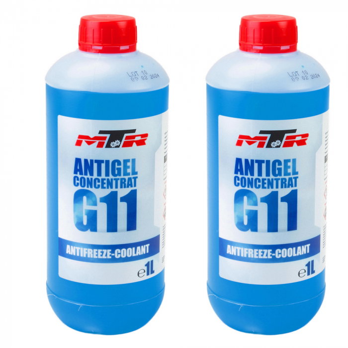 Pachet 2 litri antigel concentrat MTR G11 [1]